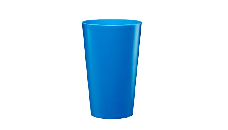 Gjenbruksbeger 25cl m/ 2 farger