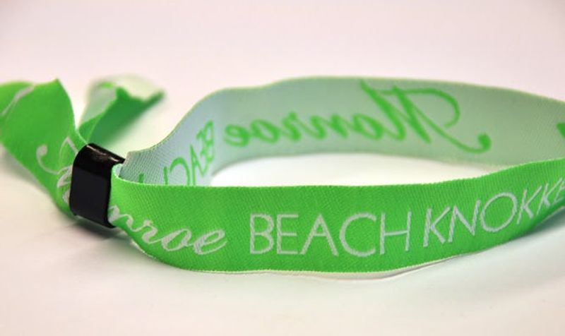 Armbånd tekstil m/eget trykk 200stk