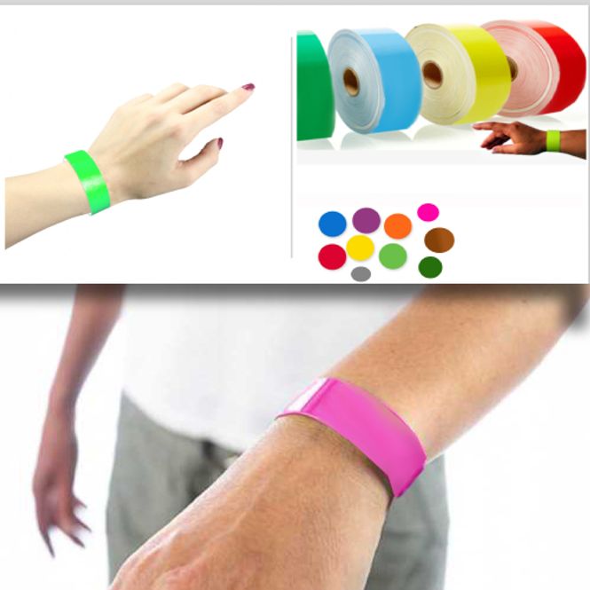 Hovedbilde Armbånd uten trykk 500stk