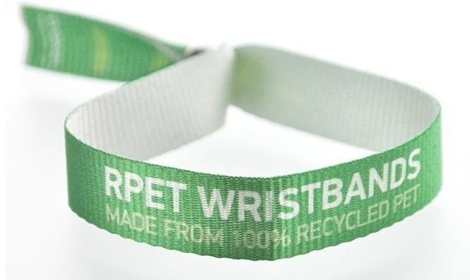 Hovedbilde Armbånd resirkulert tekstil ...