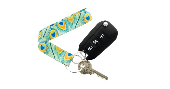 Hovedbilde Nøkkelring i stoff Keyholder ...