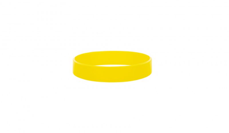 Armbånd silikon med trykk 100stk