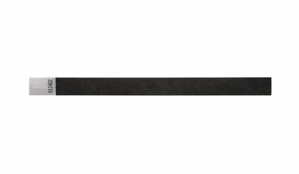 Armbånd tyvek u/ trykk 100stk