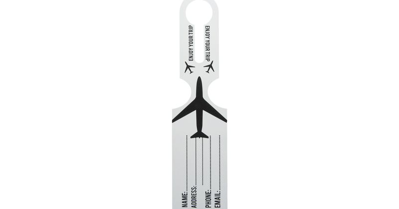 Bagasjelapper Synaps 300x32 mm, farge 1 side – 1 stk