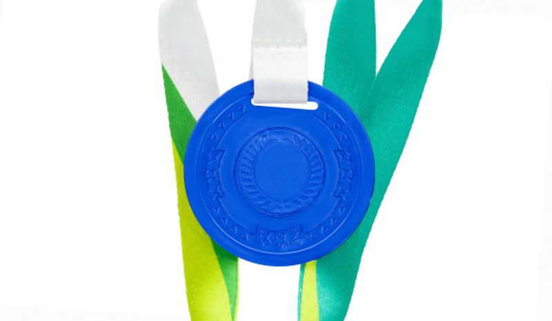 Medalje Plast preget (min 500 stk)