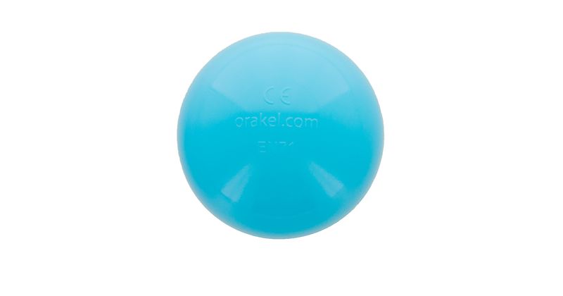 Ballbasseng-baller 75 mm – 500 stk
