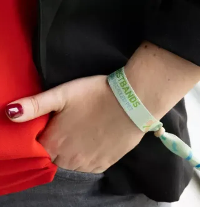Hovedbilde Armbånd tekstil printet ...