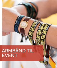 Armbpnd til event