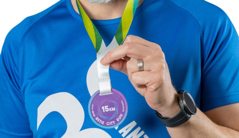 Medalje Plast print (min 50stk)