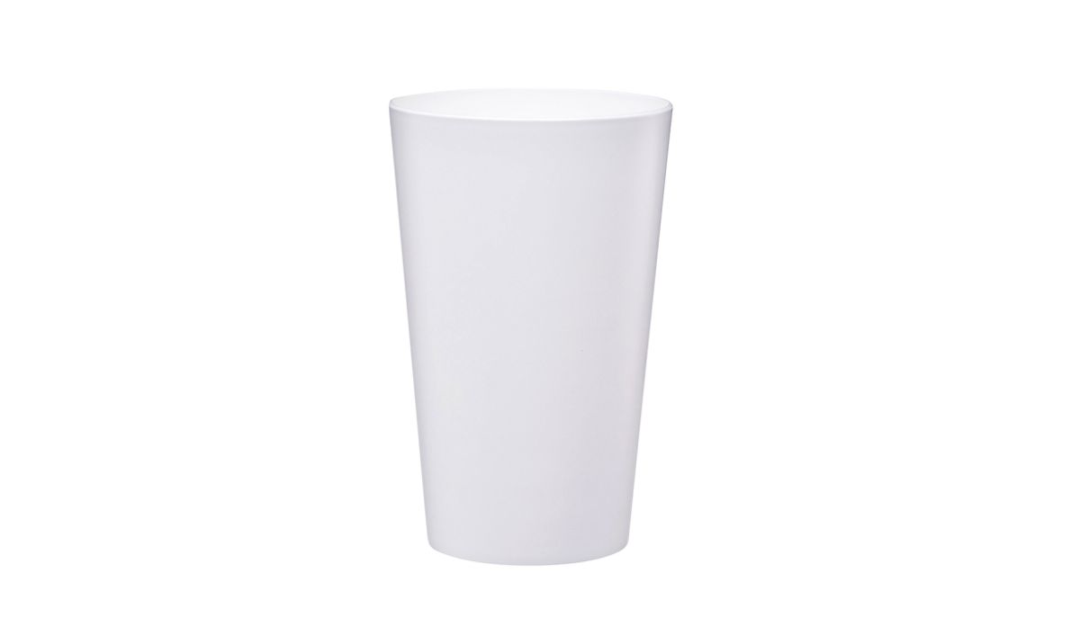 Gjenbruksbeger 25cl m/ 2 farger